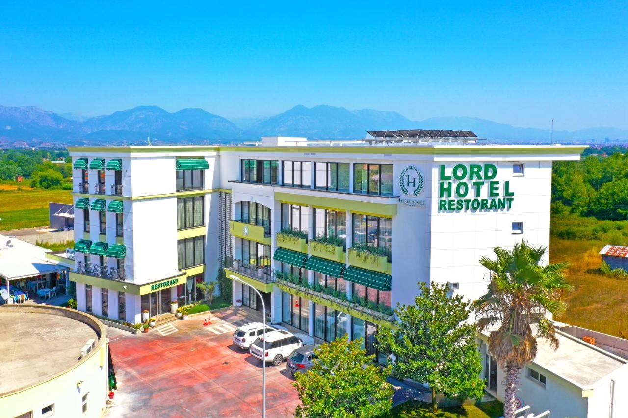 Lord Hotel Tirana Vorë Exterior foto