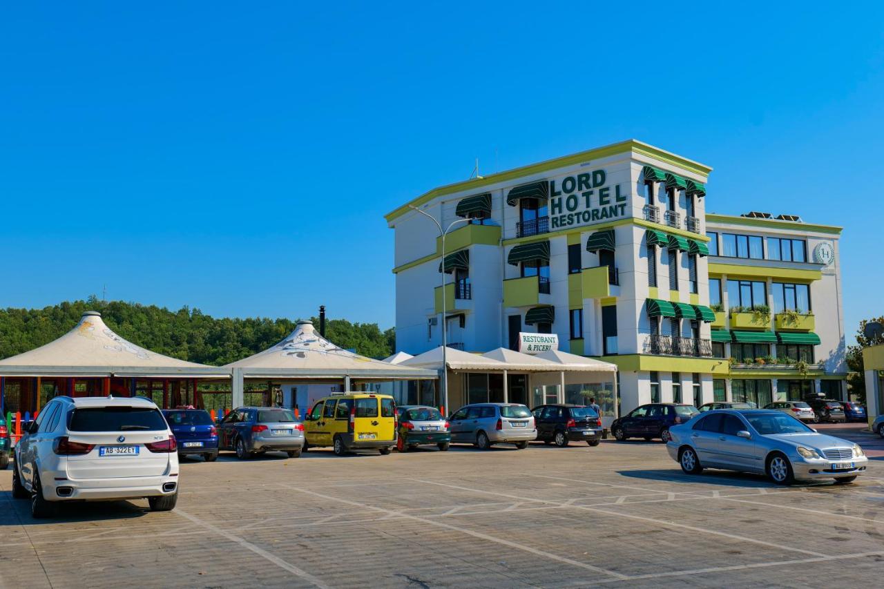 Lord Hotel Tirana Exterior foto