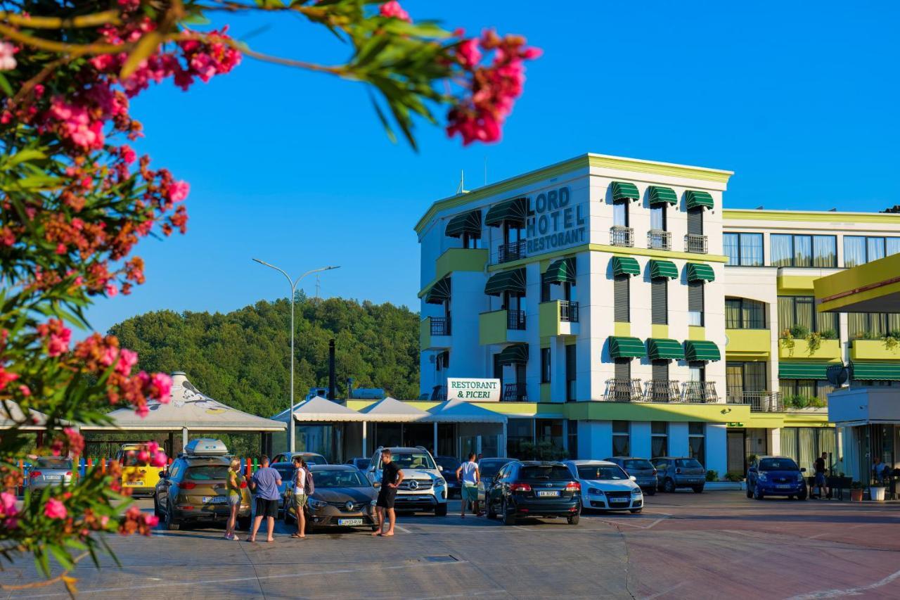 Lord Hotel Tirana Vorë Exterior foto