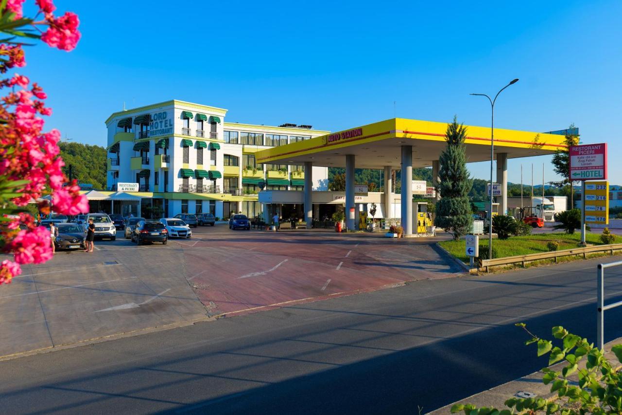 Lord Hotel Tirana Vorë Exterior foto