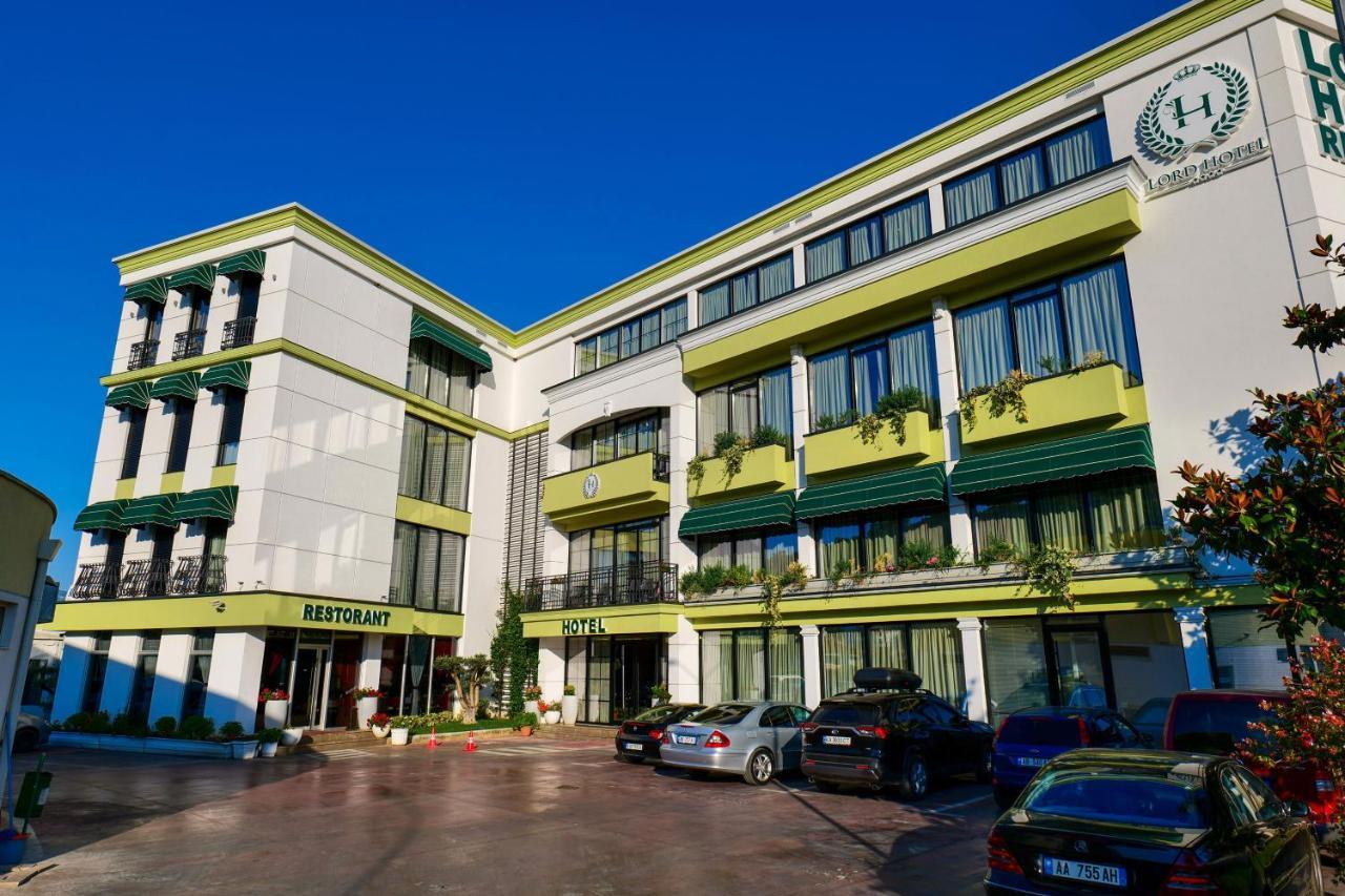 Lord Hotel Tirana Vorë Exterior foto